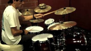 Eric Kurtz - WLA Studios 1.31.2016 - Cymbals , Snare,  Sticks Test 3