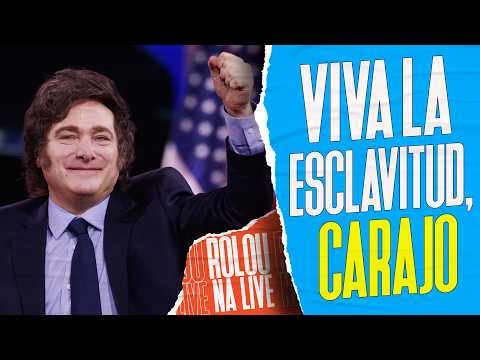 REFORMA TRABALHISTA DE MILEI EXCLUI 13º, FÉRIAS E OBRIGA ARGENTINO A JORNADA DE 12 HORAS|Galãs Feios