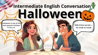 Halloween — Talking About Costumes and Traditions | English Podcast