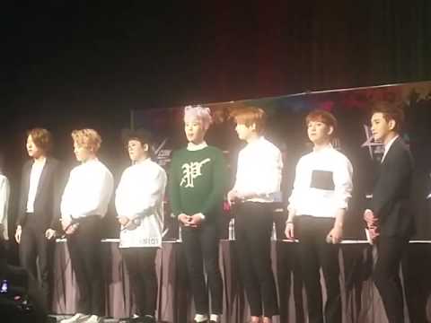20150802 KCON 2015 - BLOCK B Meet & Greet