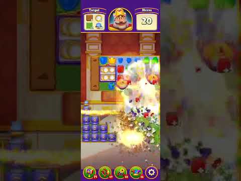 Royal Match Level 2939 No Boosters Series