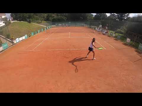 ANGER Jenifer (-15) vs CALINESCU Cosima Trinity (-2/6) 16/09/2021