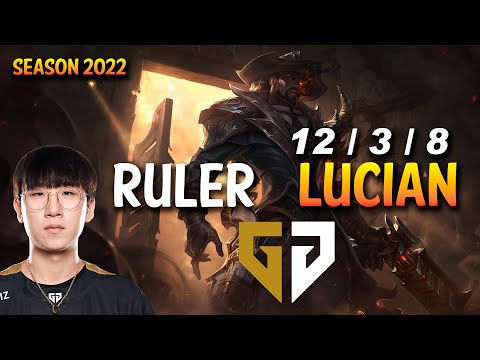 Gen Ruler LUCIAN vs KALISTA ADC - KR Ranked