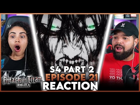 EREN WANTS ALL THE SMOKE! | Attack On Titan Season 4 Episode 21 Reaction and Review