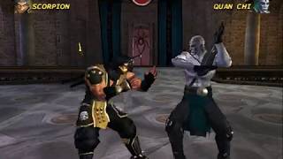 Fighting Game Bosses 100 Mortal Kombat: Deadly All
