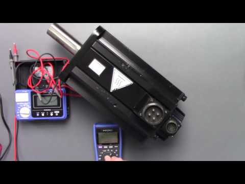 Yaskawa AC Servo Motor SGMGH Series Static Check
