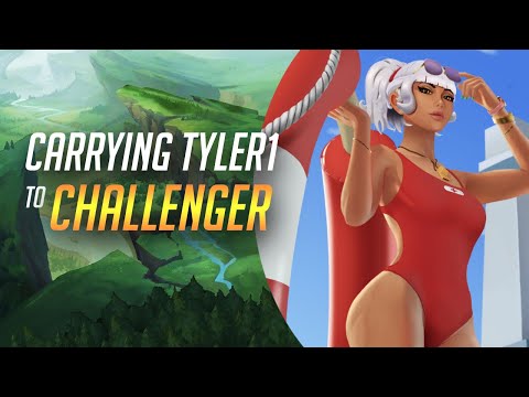 I showed Tyler1 what a TRUE Winners Queue looks like | Patch 11.10 Qiyana Mid