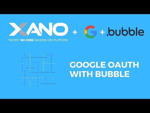 Google OAuth with Bubble