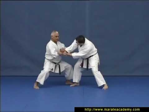 Bunkai -  Tekki Sandan - Par Jean Pierre Lavorato