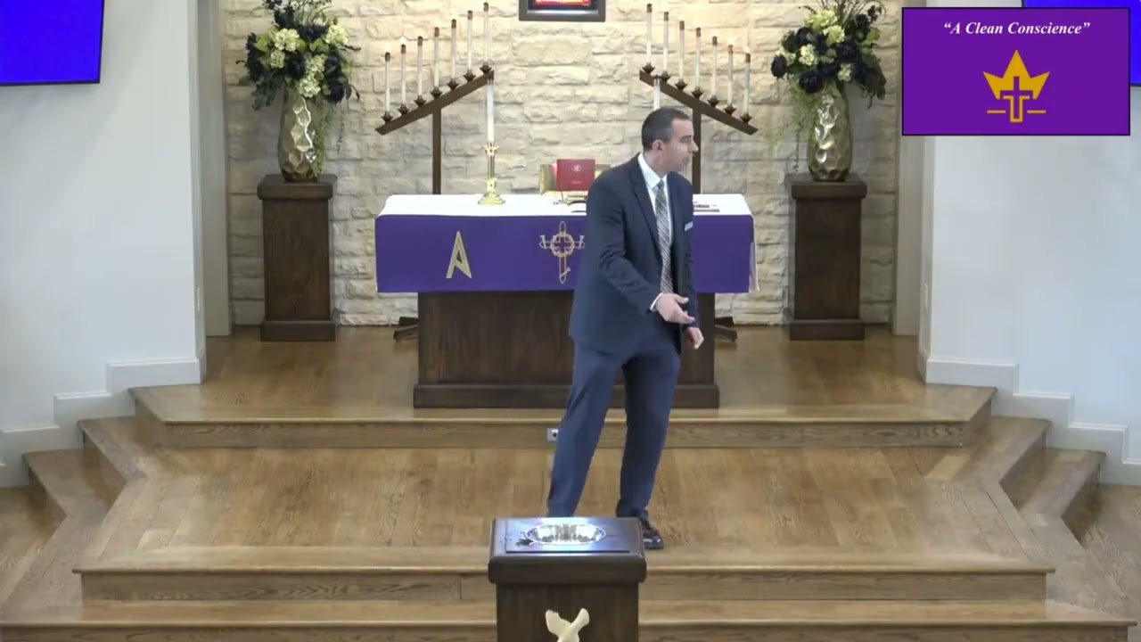 Hebrews 9:11-15 - “A Clean Conscience” - March 22, 2026