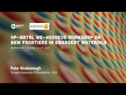 Peter Riseborough - Instabilities of the Lieb Model