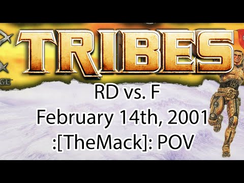Starsiege: Tribes - RD vs. F - February 14th, 2001 | playt1.com