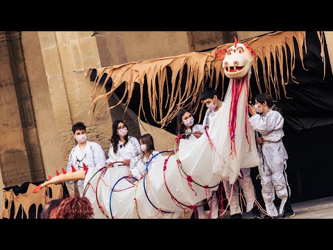 LA LLEGENDA DE LA DRAGONA. Espectacle de Sant Jordi. La Caserna