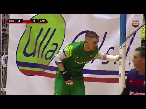 FCB Futsal: Best Saves February’16