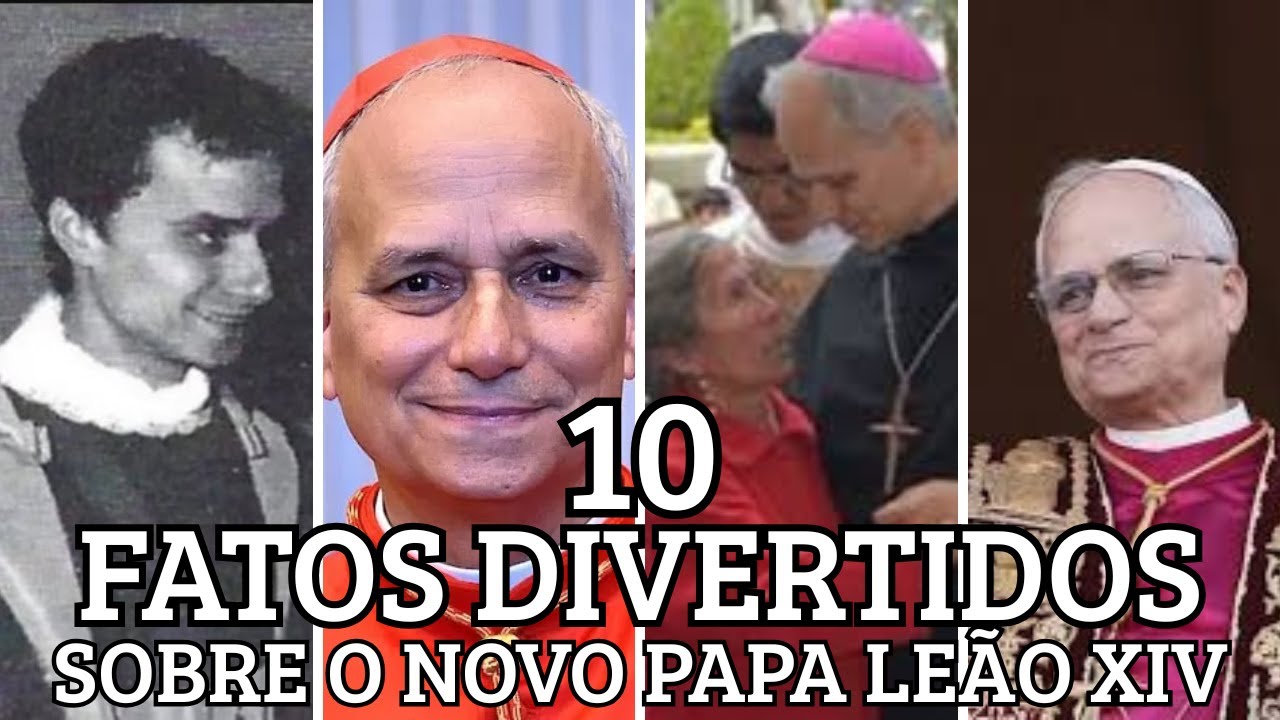 Top 10 Shocking Facts About New Pope Leo XIV (Robert Francis Prevost) That CHANGES EVERYTHING