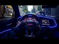 WIDEBODY HELLCAT CUTTING UP IN RUSH HOUR TRAFFIC