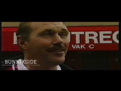 Ontslag Ab Fafie  Nieuwe Trainer Leo van Veen 1993 1994