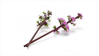 LEGO® Botanicals 40725 Třešňové květy