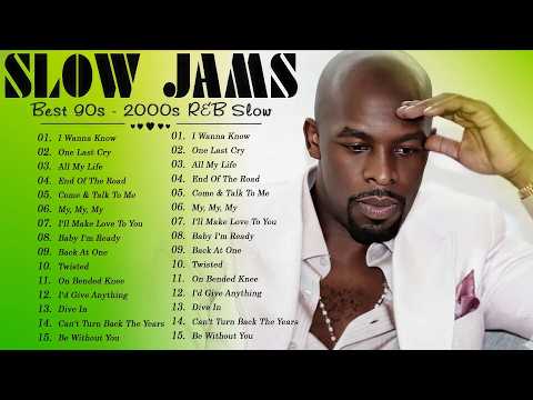 80's & 90's R&B Slow Jam Mix 🍷 - Boyz II Men, Brian McKnight, Kc & Jojo, R Kelly, Mariah Carey