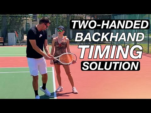 Two-Handed Backhand 3-Step Timing Progression with Anna thumbnail