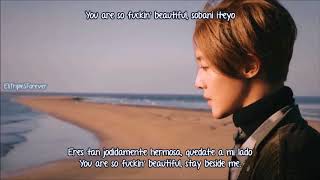 SUB ESPAÑOL - &quot;Mysery &quot; Kim Hyun Joong 김현중  [English + Romaji ]