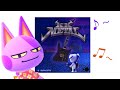 Villagers (mostly Bob) Singing K. K. Metal Together - Animal Crossing: New Horizons