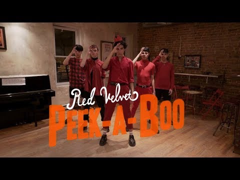 [EAST2WEST] Red Velvet (레드벨벳) - 피카부 (Peek-A-Boo) Dance Cover (Boys Ver.)