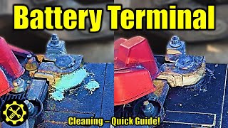 How to: Battery Terminal Cleaning and Protection!