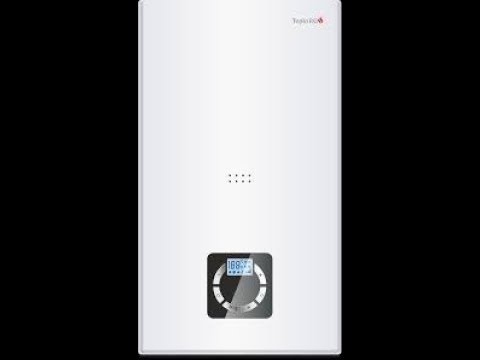 автоматическая газовая печь'ТЕПЛОРОСС'automatic gas boiler.