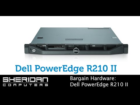 Reconditioned Server Hardware - Dell PowerEdge R210 II