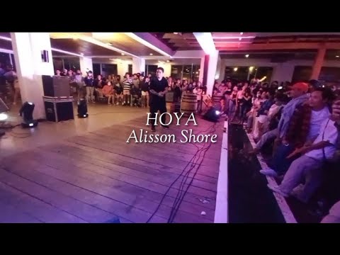 HOYA- Alisson Shore | LIVE @ Aliya Surf Camp Baler | December 11, 2021