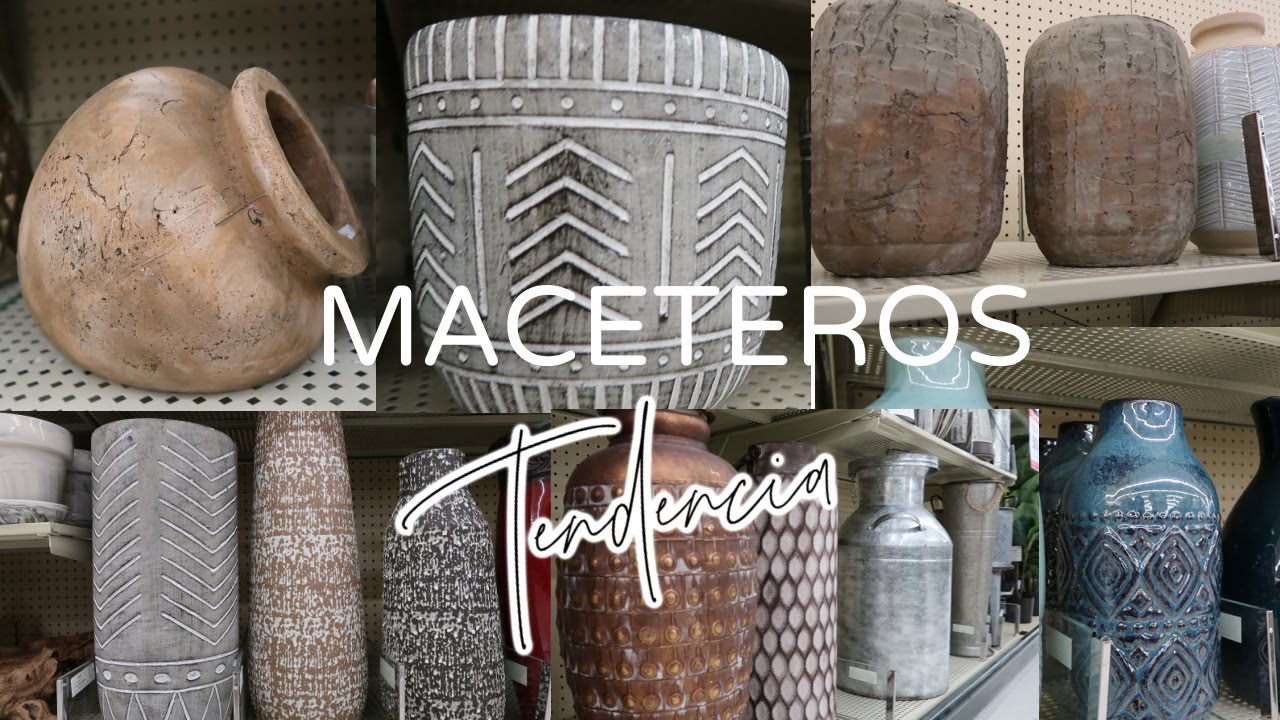 MACETEROS, JARRONES, VASOS DE CERÁMICA  DECORACIÓN HOBBY LOBBY | 🇵🇪 en USA.