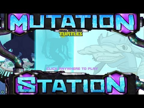 TMNT: Mutation Station - Create Your Own Mutant (Mutant Bear Creation) Video