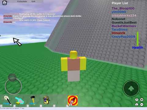 Roblox FWM Testing: What Have I Missed?
