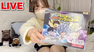 【LIVE】ドラゴンボール超戦士シールウエハース開封の儀‼︎