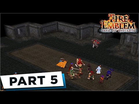 Fire Emblem Path of Radiance Walkthrough Gameplay Part 5 - (FULL GAME)