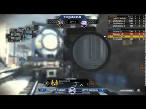 UMG Nashville - OpTic Scump NASTY ACE! vs STUNNER Gaming
