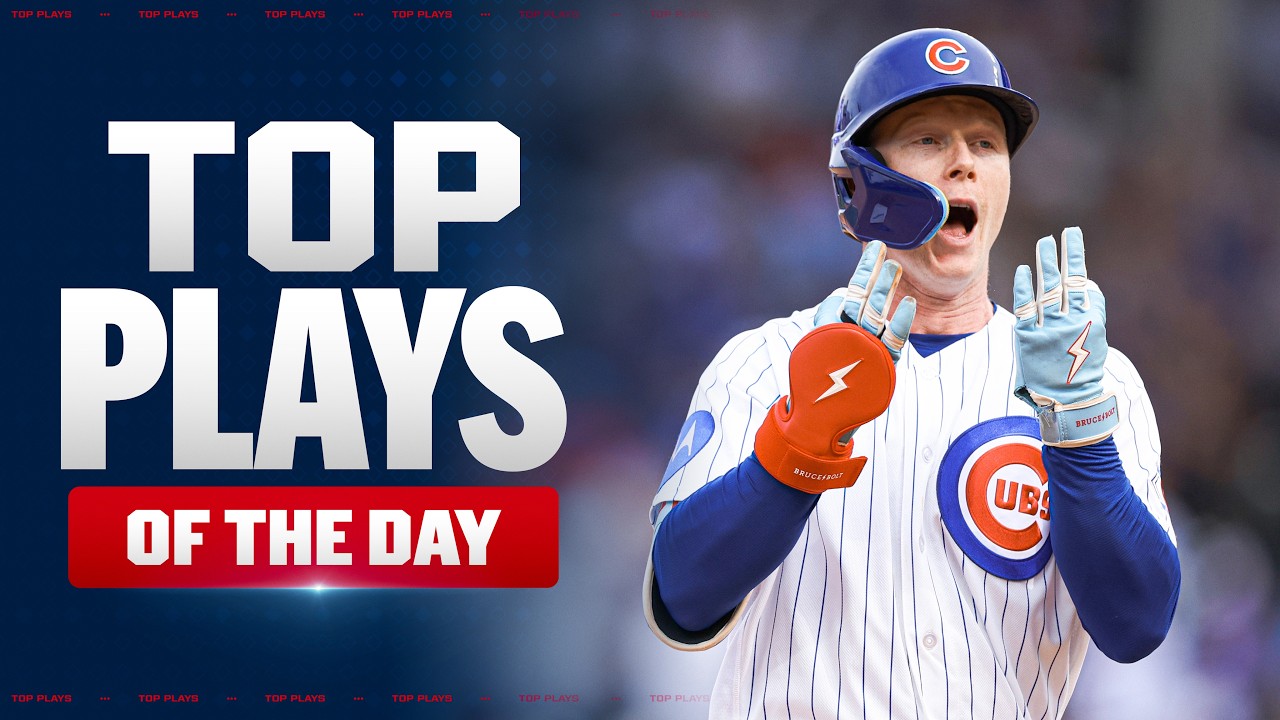 They call him P-C-A but soon they might call him M-V-P! :eyes: (Top MLB Plays of 8/29/26)