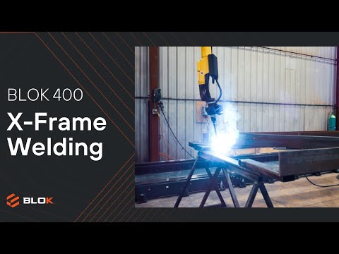 BLOK-400 - X-Frame Welding | AGT ROBOTICS