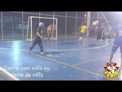Futebol de 3 na Praça do Pac
