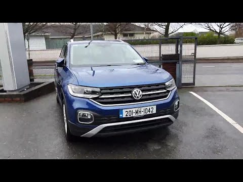 201MH1042 - 2020 Volkswagen T-Cross STYL 1.0 TSI M6F 115HP 27,950