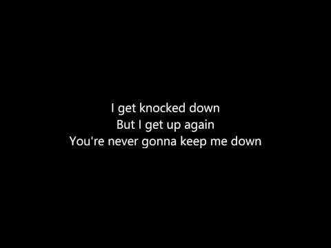 Chumbawamba - I Get Knocked Down / Tubthumping lyrics hq1080