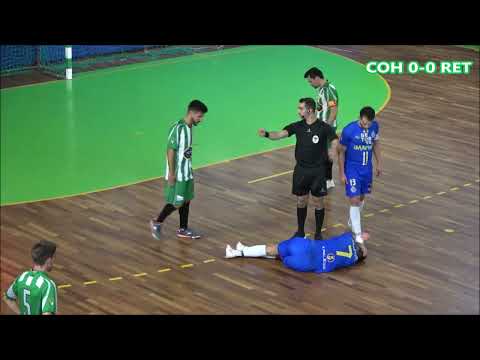 Futsal M: GDC Cohaemato - GDR Retorta OUT2024