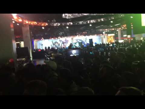 Entering Blizzcon 2016!!