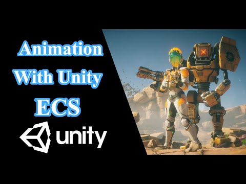 How to play Animation with Unity ECS.#UnityECS
