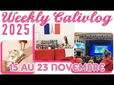 [NYCYLA CALIVLOG] MARCHÉ DE POTERIE, MAGASIN NOËL, CRAFT, MARCHING BAND, SPRAY TAN, MACAULAY CULKIN
