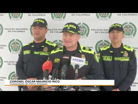 Woman caught red-handed for extorting a nurse in Rionegro