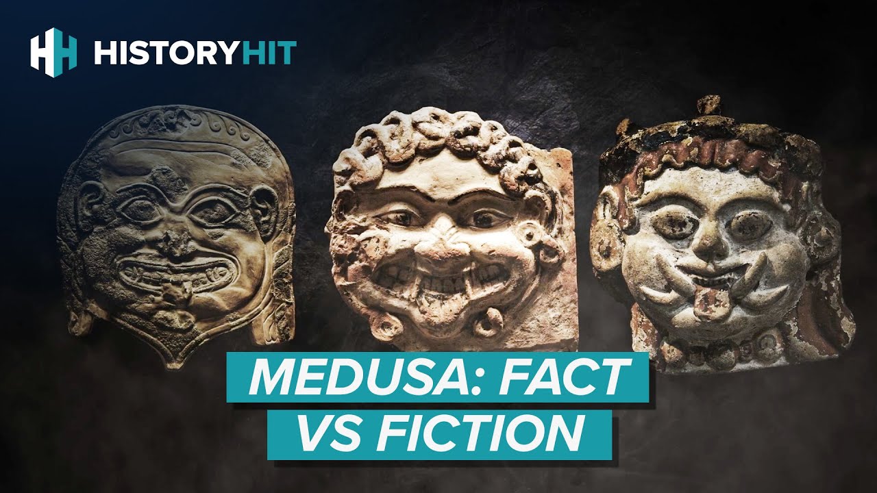 Medusa The Real History | Greek Mythology