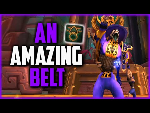 An AMAZING Versatility Belt! - WoW BFA 8.3 Reset Day Loot #53
