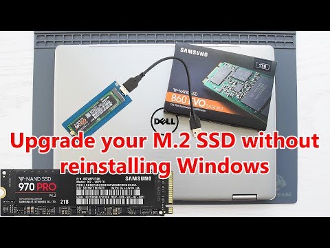 How to Upgrade M.2 SSD without reinstalling Windows. SSD cloning Tutorial